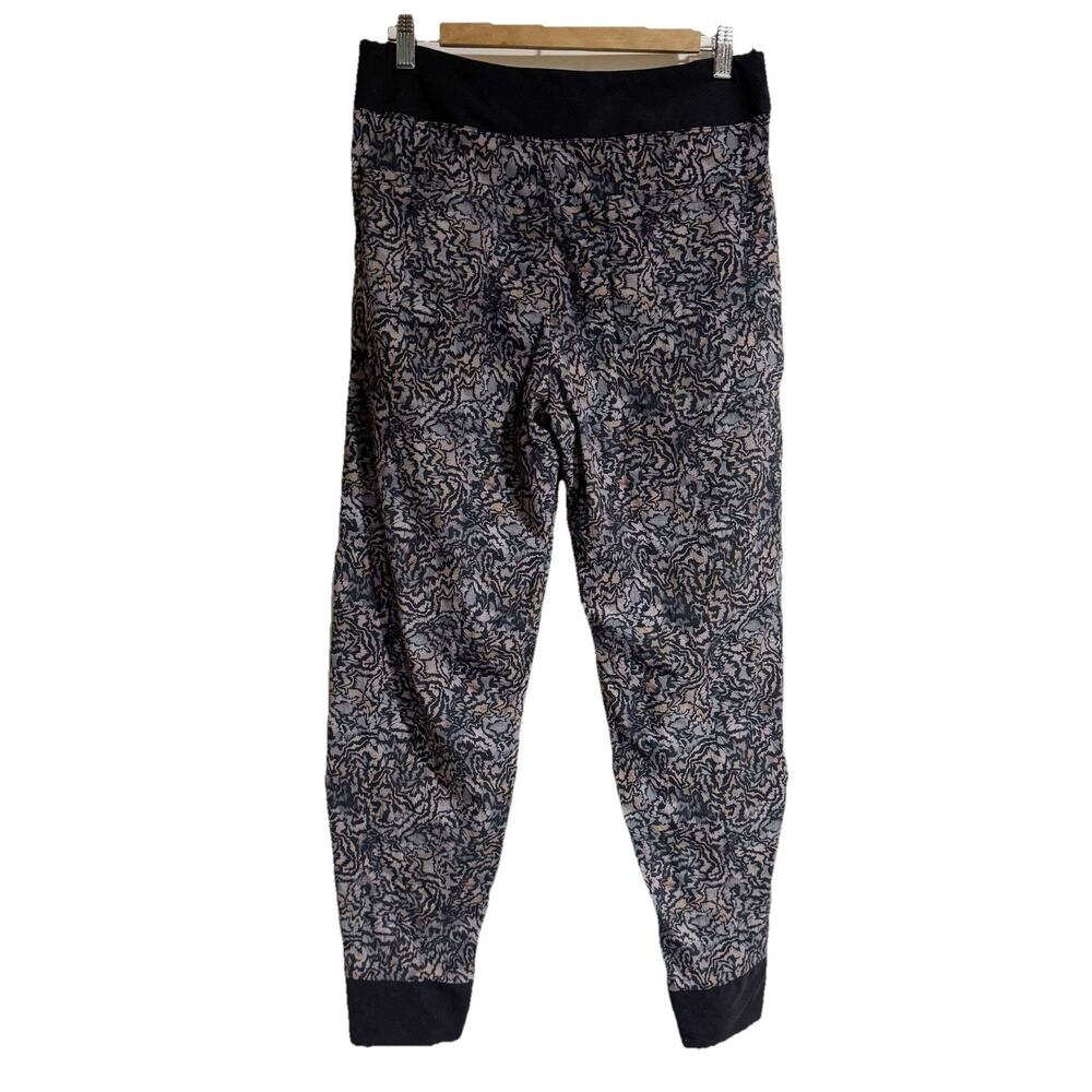 Athleta Jogger Pant Women's Size 8 Trekkie North Kinetic Abstract Tapered - Picture 3 of 5